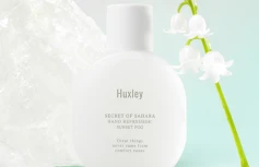Парфюмированный рефрешер для рук со свежим травяным ароматом Huxley Hand Refresher Sunset Fog