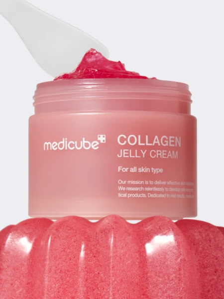 МАКСИ Увлажняющий крем-желе с коллагеном Medicube Collagen Jelly Cream МАКСИ Увлажняющий крем-желе с коллагеном Medicube Collagen Jelly Cream