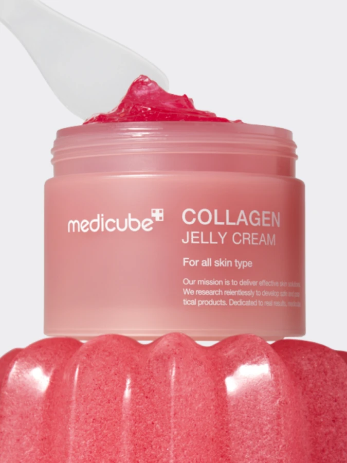 МАКСИ Увлажняющий крем-желе с коллагеном Medicube Collagen Jelly Cream