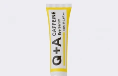 Освежающая сыворотка для век с кофеином Q+A Caffeine Eye Serum