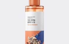 Мягкое гидрофильное масло с экстрактом черной сои и пантенолом Round Lab Soybean Panthenol Cleansing Oil