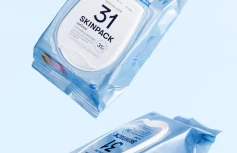 Обновляющие тонер-пэды с ретинолом и пептидами  VT Smooth Skin Pack Retinol