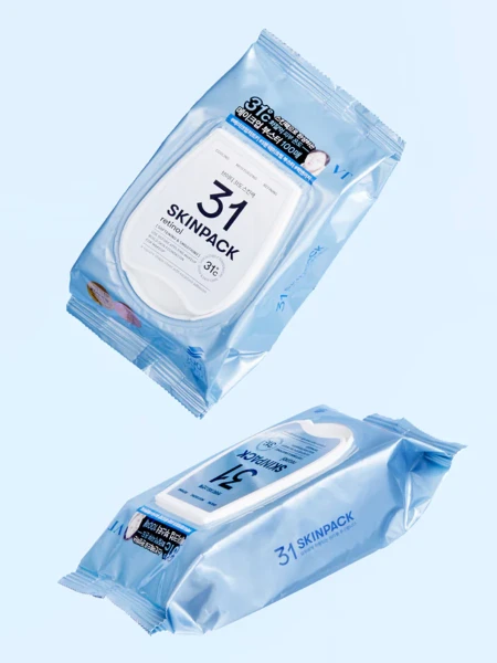 Обновляющие тонер-пэды с ретинолом и пептидами  VT Smooth Skin Pack Retinol