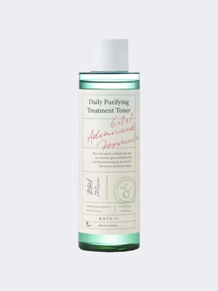 Противовоспалительный тонер с центеллой и ВНА AXIS-Y Daily Purifying Treatment Toner