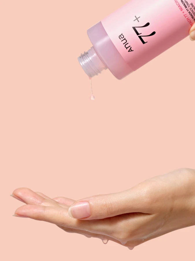 Смягчающий тонер-эссенция с экстрактом персика и ниацинамидом ANUA Peach 77% Niacin Essence Toner