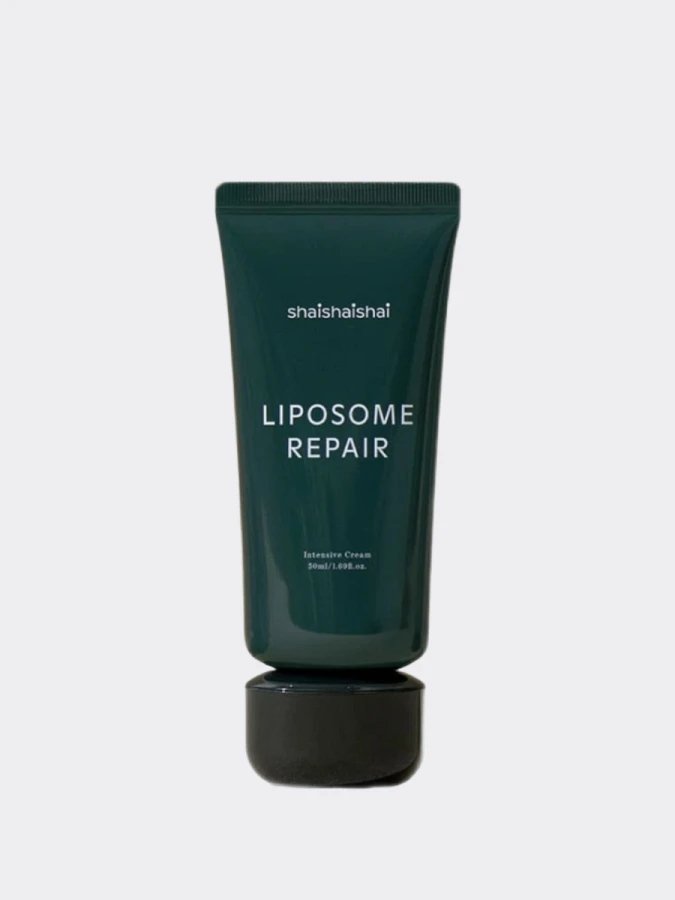 Восстанавливающий липосомальный крем для лица с пептидами и керамидами ShaiShaiShai Liposome Repair Intensive Cream