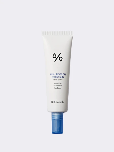 Увлажняющий солнцезащитный крем Dr.Ceuracle Hyal Reyouth Moist Sun SPF50+ PA++++ Увлажняющий солнцезащитный крем Dr.Ceuracle Hyal Reyouth Moist Sun SPF50+ PA++++