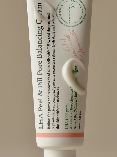 Обновляющий крем для сужения пор AXIS-Y LHA Peel & Fill Pore Balancing Cream
