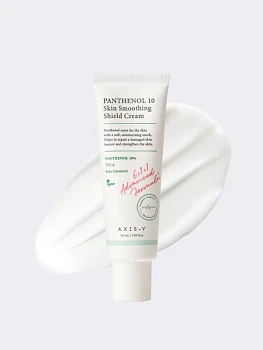 Успокаивающий крем с пантенолом и экстрактом центеллы AXIS-Y Panthenol 10 Skin Smoothing Shield Cream