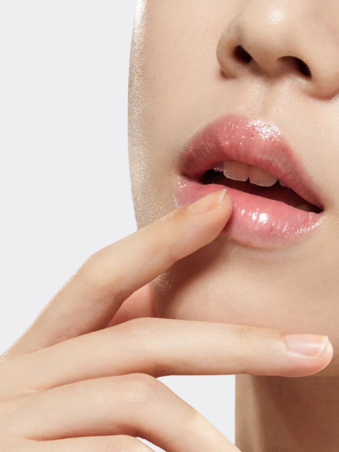 Оттеночный бальзам для губ Nacific Vegan Lip Glow 01 Clear