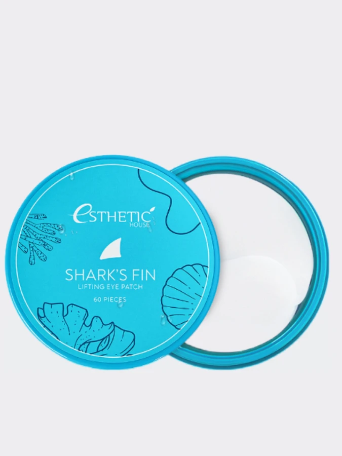 Подтягивающие патчи для век ESTHETIC HOUSE Shark's Fin Lifting Eye Patch