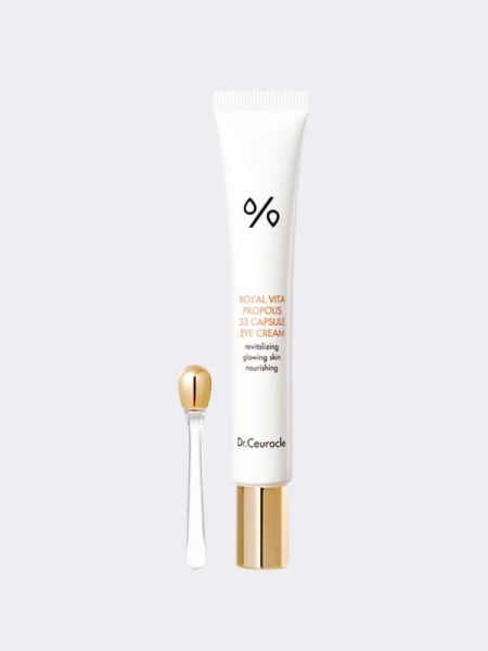 Микрокапсульный крем для зоны вокруг глаз с прополисом Dr.Ceuracle Royal Vita Propolis 33 Eye Cream Микрокапсульный крем для зоны вокруг глаз с прополисом Dr.Ceuracle Royal Vita Propolis 33 Eye Cream