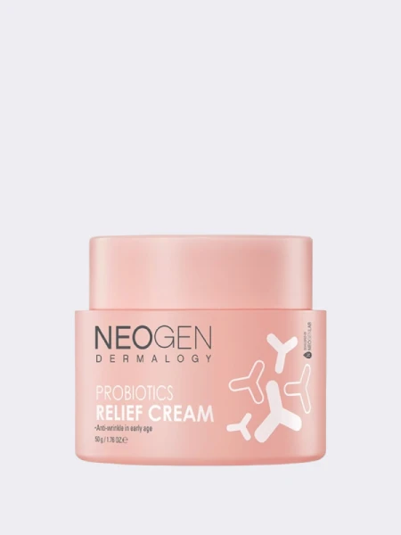 Восстанавливающий крем с пробиотиками и керамидами NEOGEN Probiotics Relief Cream Восстанавливающий крем с пробиотиками и керамидами NEOGEN Probiotics Relief Cream