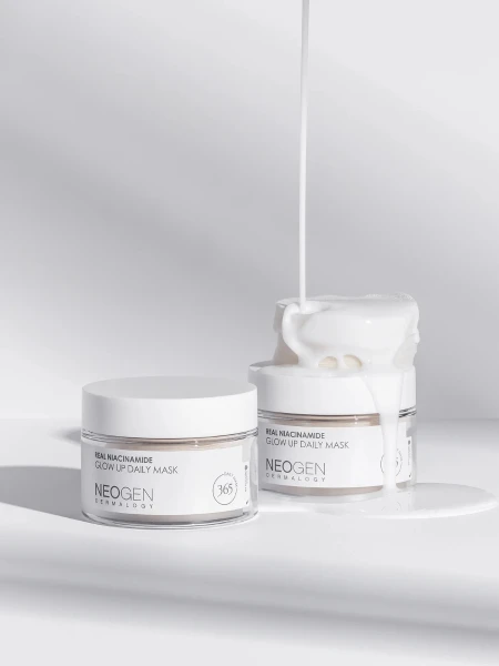 Маска-пэды с ниацинамидом для сияния кожи NEOGEN  Real Niacinamide Glow Up Daily Mask Shuya Маска-пэды с ниацинамидом для сияния кожи NEOGEN  Real Niacinamide Glow Up Daily Mask Shuya
