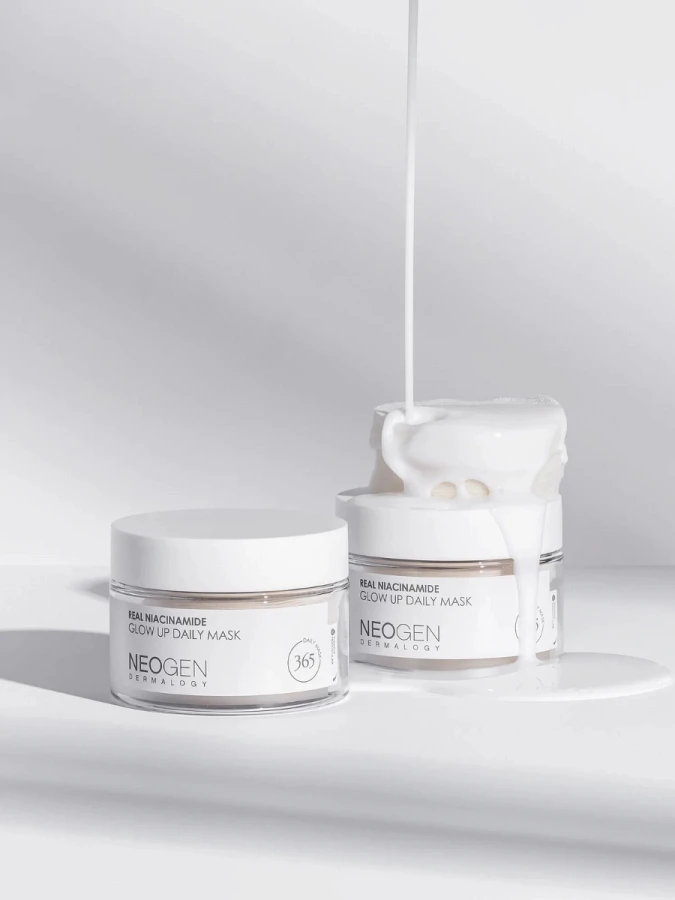 Маска-пэды с ниацинамидом для сияния кожи NEOGEN  Real Niacinamide Glow Up Daily Mask Shuya