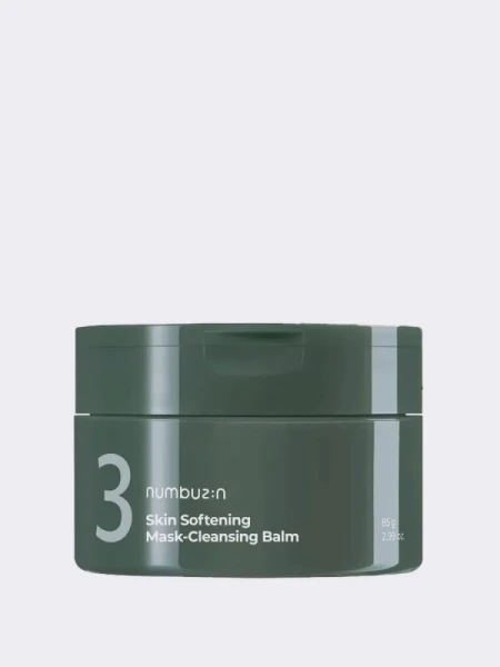 Гидрофильный бальзам Numbuzin No.3 Pore & Makeup Cleansing Balm with Green Tea and Charcoal Гидрофильный бальзам Numbuzin No.3 Pore & Makeup Cleansing Balm with Green Tea and Charcoal