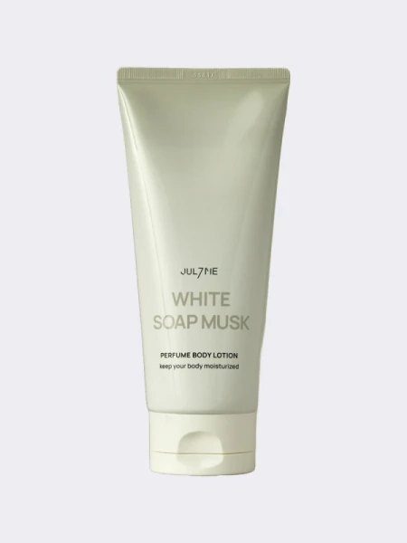 Парфюмированный лосьон для тела с мускусным ароматом JUL7ME Perfume Body Lotion White Soap Musk Парфюмированный лосьон для тела с мускусным ароматом JUL7ME Perfume Body Lotion White Soap Musk