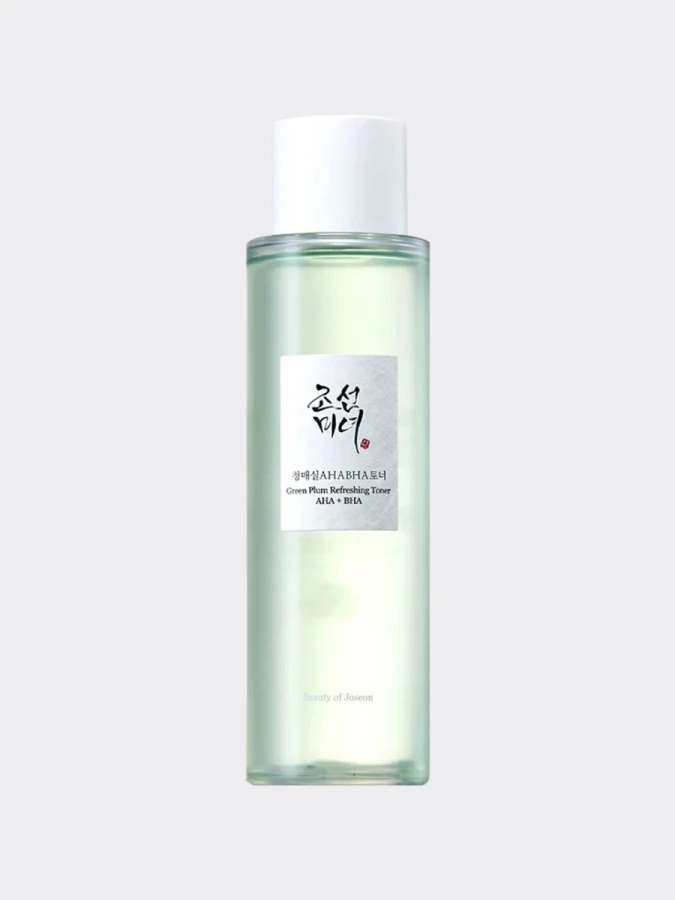 Отшелушивающий тонер с экстрактом зелёной сливы Beauty of Joseon Green Plum Refreshing Toner AHA+BHA Отшелушивающий тонер с экстрактом зелёной сливы Beauty of Joseon Green Plum Refreshing Toner AHA+BHA