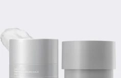 Набор: гидрофильный бальзам-точилка с керамидами + сменный блок Celimax Dual Barrier Purifying Cleansing Balm