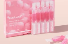 Интенсивная экспресс-сыворотка для лица с коллагеном и ПДРН Medicube PDRN Pink One Day Serum