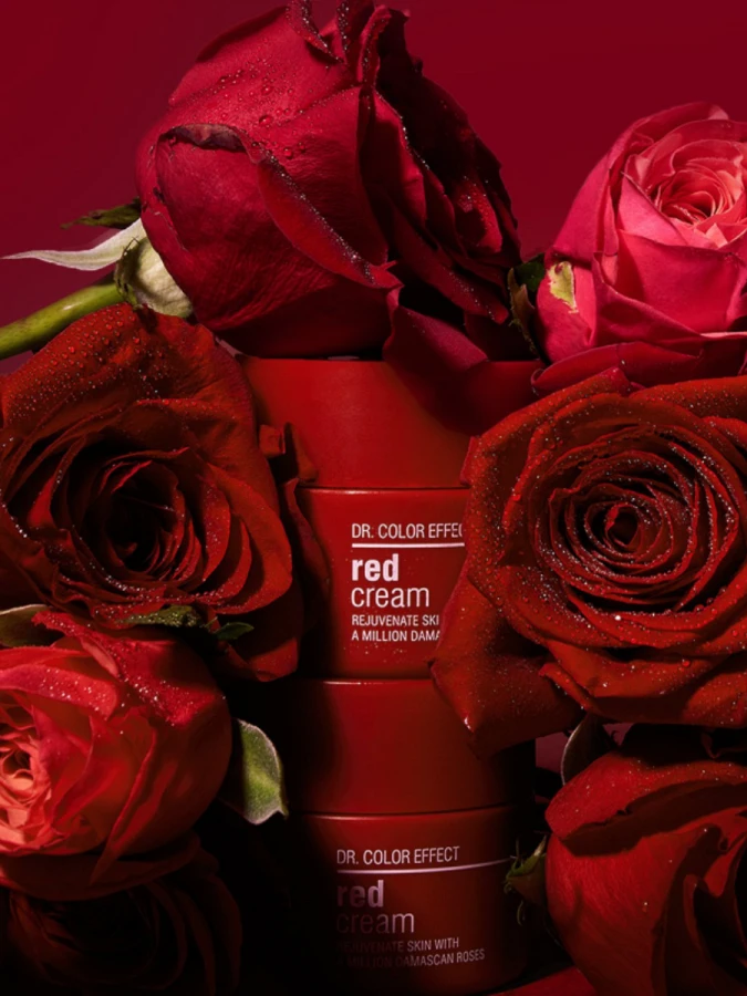 Разглаживающий антиоксидантный крем с экстрактами граната и розы SKIN&LAB Red Сream