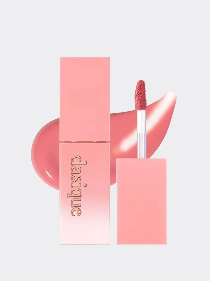 Сияющий тинт для губ Dasique Juicy Dewy Tint #09 Peach Pudding