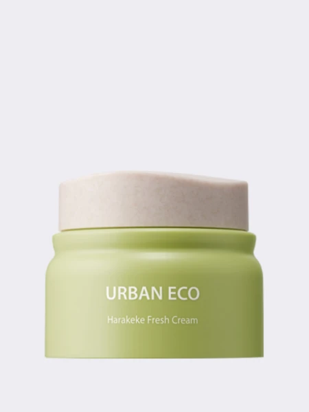 Освежающий крем для лица с экстрактом новозеландского льна The Saem Urban Eco Harakeke Fresh Cream