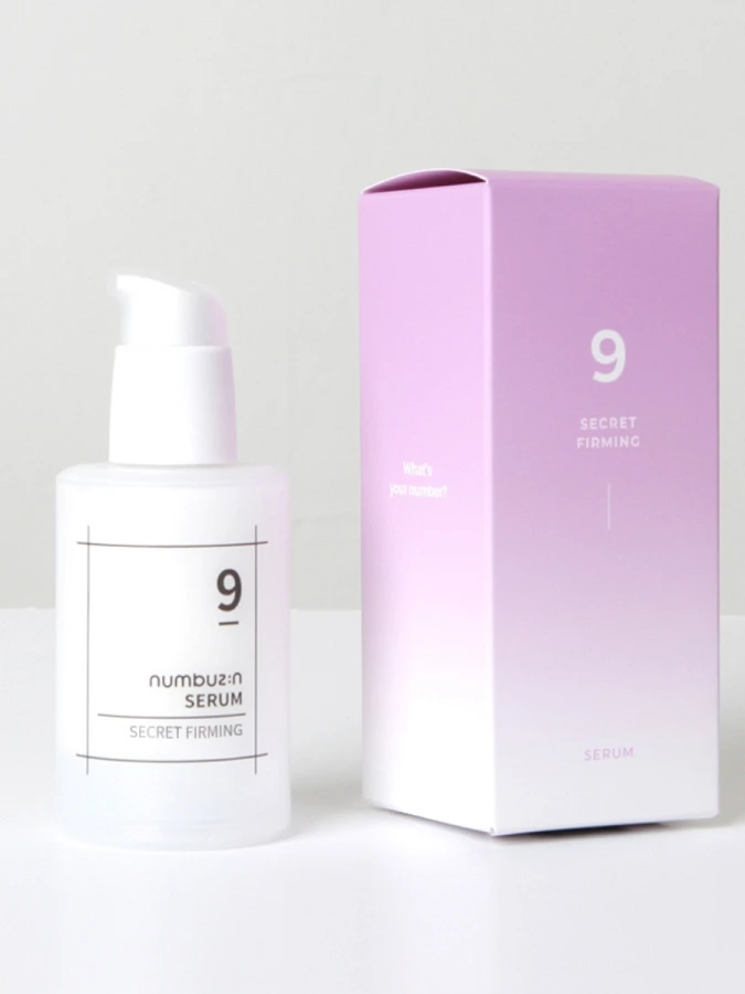 Укрепляющая пептидная сыворотка для лица Numbuzin No.9 Secret Firming Serum