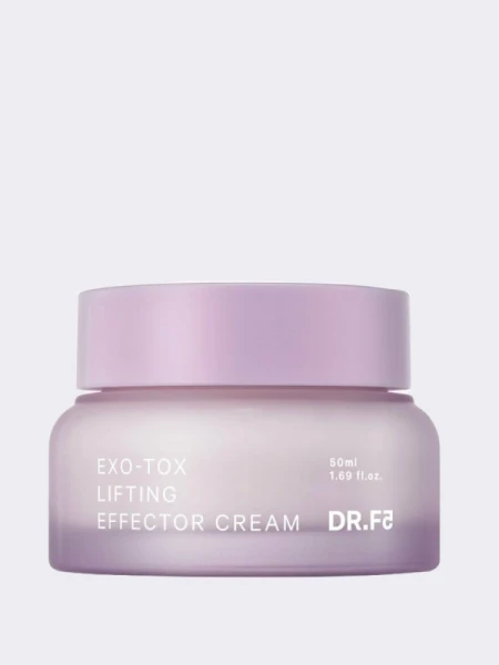Лифтинг крем с бакучиолом DR.F5 EXO-TOX Lifting Effector Cream Лифтинг крем с бакучиолом DR.F5 EXO-TOX Lifting Effector Cream