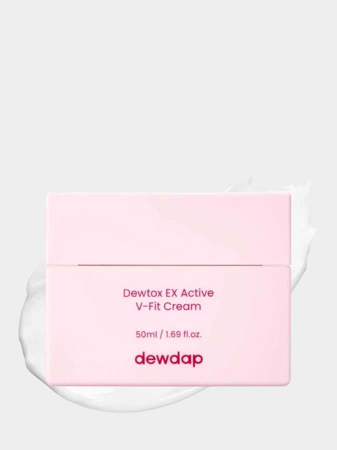 Разглаживающий крем для лица с ретинолом dewdap Dewtox Ex Active V‑Fit Cream
