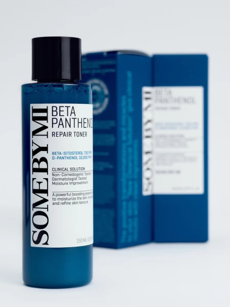 Успокаивающий тонер для лица с пантенолом Some By Mi Beta Panthenol Repair Toner Успокаивающий тонер для лица с пантенолом Some By Mi Beta Panthenol Repair Toner