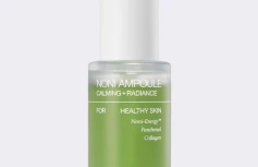 Тонизирующая ампульная сыворотка с экстрактом нони Celimax Noni Ampoule Calming + Radiance