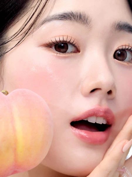 Оттеночный бальзам-джем для губ и щёк FRUDIA Glow Juicy Jam #04 Mellow Peach