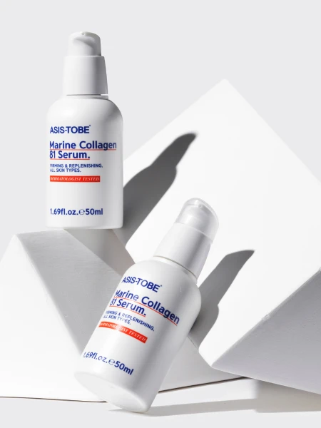 Укрепляющая сыворотка для лица с морским коллагеном ASIS-TOBE Marine Collagen 81 Serum Укрепляющая сыворотка для лица с морским коллагеном ASIS-TOBE Marine Collagen 81 Serum