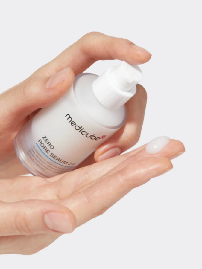 Мягкая себорегулирующая сыворотка для сужения пор Medicube Zero Pore Serum 2.0