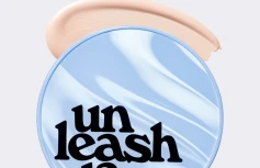 Тональный кушон с полуматовым финишем UNLEASHIA Babe Skin Baby Blue Cushion 17C Seraphic