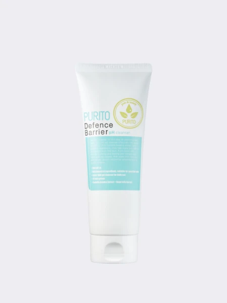 Очищающий слабокислотный гель для умывания Purito Defence Barrier Ph Cleanser Очищающий слабокислотный гель для умывания Purito Defence Barrier Ph Cleanser