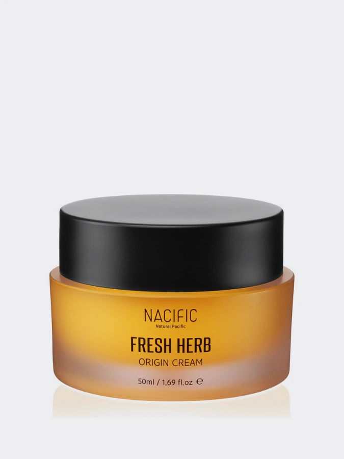 Питательный крем для лица с маслом ши и растительными экстрактами Nacific Fresh Herb Origin Cream