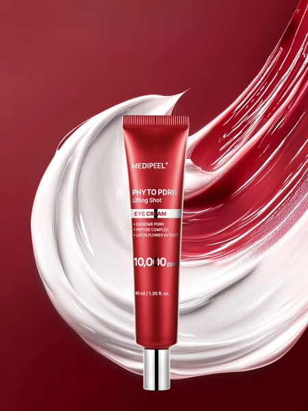 Разглаживающий крем для век с ПДРН MEDI-PEEL Phyto Exosome PDRN Lifting Shot Eye Cream