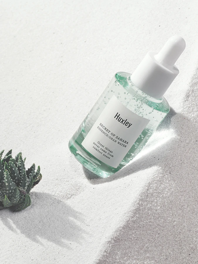 Увлажняющая эссенция для лица с экстрактом опунции Huxley Essence Grab Water