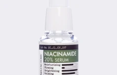 Успокаивающая сыворотка для лица с ниацинамидом Derma Factory Niacinamide 20% Serum