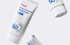 Увлажняющий солнцезащитный крем с гиалуроновой кислотой Ma:nyo Hyaluron Hydrating SunScreen SPF50+ PA++++