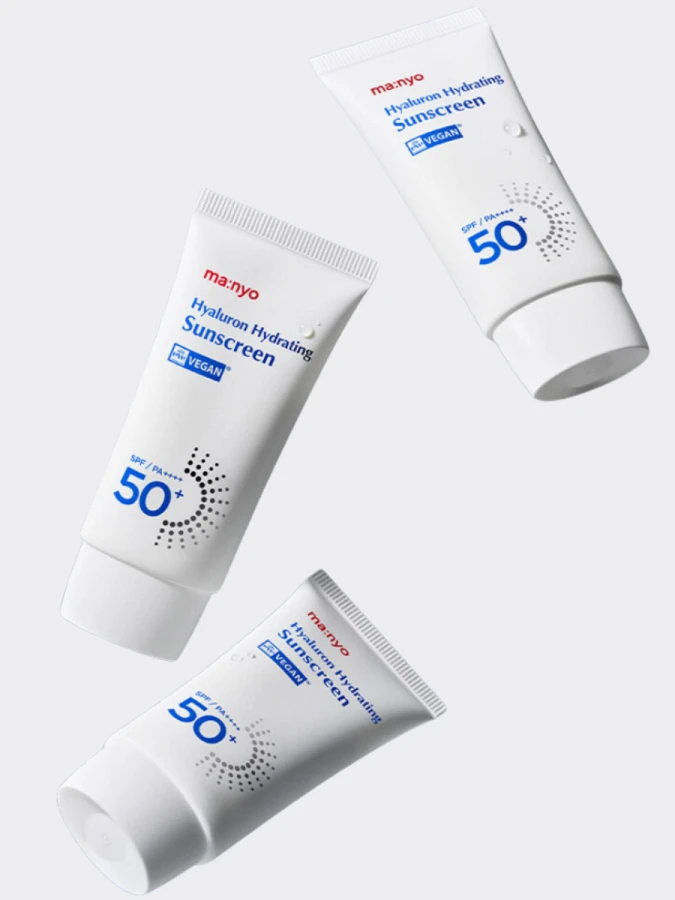 Увлажняющий солнцезащитный крем с гиалуроновой кислотой Ma:nyo Hyaluron Hydrating SunScreen SPF50+ PA++++ Увлажняющий солнцезащитный крем с гиалуроновой кислотой Ma:nyo Hyaluron Hydrating SunScreen SPF50+ PA++++