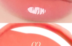 Оттеночный бальзам для губ The Saem Saemmy's Syrup Shot Melting Balm 02 Peach Coat