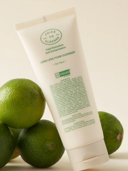 Балансирующая пенка для умывания с растительными экстрактами Juice To Cleanse Less Foam Cleanse Балансирующая пенка для умывания с растительными экстрактами Juice To Cleanse Less Foam Cleanse