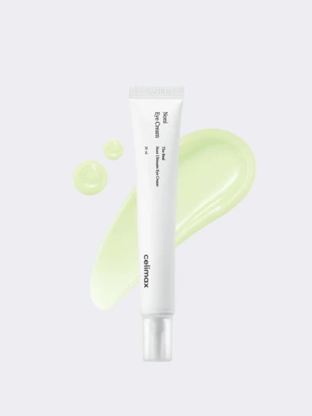 Восстанавливающий крем для век с экстрактом нони Celimax The Real Noni Ultimate Eye Cream