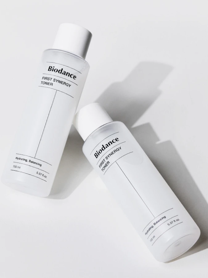 Глубокоувлажняющий тонер с гиалуроновой кислотой Biodance First Synergy Toner