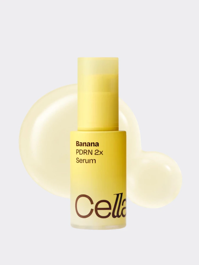 Укрепляющая сыворотка с растительным ПДРН Celladix Banana PDRN 2x Serum