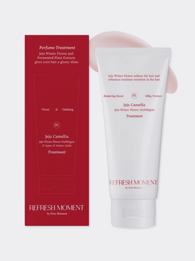 Парфюмированная маска-кондиционер для волос Dr.Althea Refresh Moment Perfume Treatment 01 Jeju Camellia