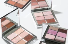 Палетка теней для век AMUSE Eye Vegan Sheer Palette 01 Sheer Nude